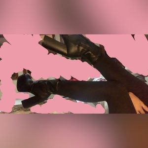 Steve Madden platform boots